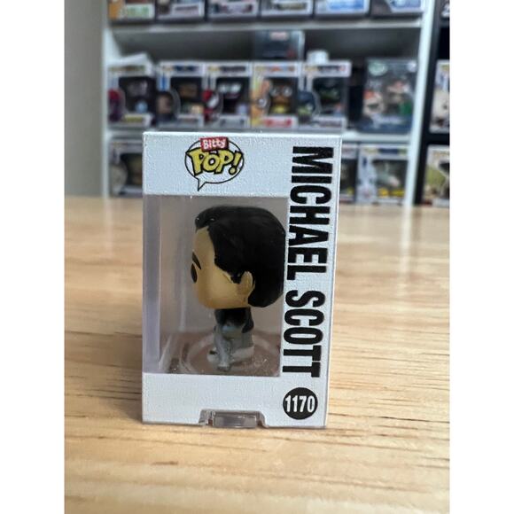 BITTY Michael Scott Crutches The Office Funko Pop #1170 Television TV Shows Show - Picture 4 of 6